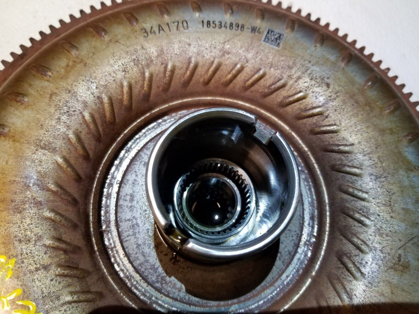 19 20 21 Volkswagen Jetta 1.4l Automatic Transmission Torque Converter OEM 61k