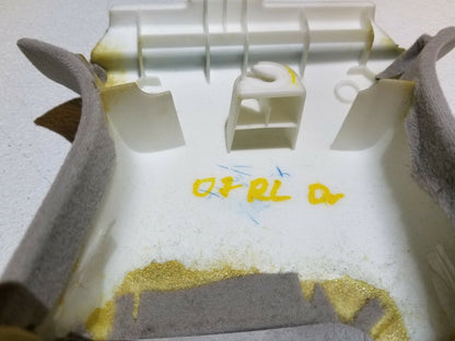 05 06 07 08 Acura Rl Center Upper B Pillar Trim Panel Left Driver Side OEM