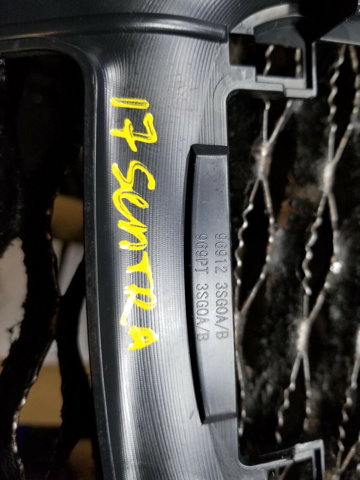 16 17 18 Nissan Sentra Center Console Shifter Trim Bezel OEM 40k