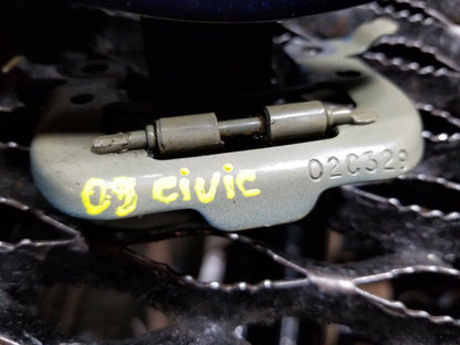 09 10 11 Honda Civic Coupe Fuel Tank Door Lid OEM