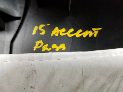 15 16 17 Hyundai Accent Front Right Pass Kick Cowl Trim Cover OEM