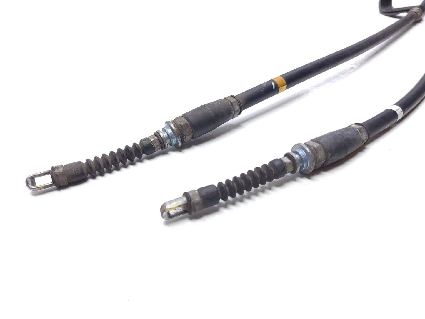 18-21 Hyundai Kona Emergency Parki Brake Cable Pair OEM 29k Miles