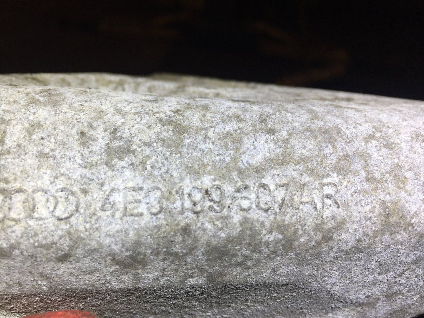 04 05 06 07 08 Audi A8 D3 4.2 Engine Motor Mount Bracket Left Driver Side OEM