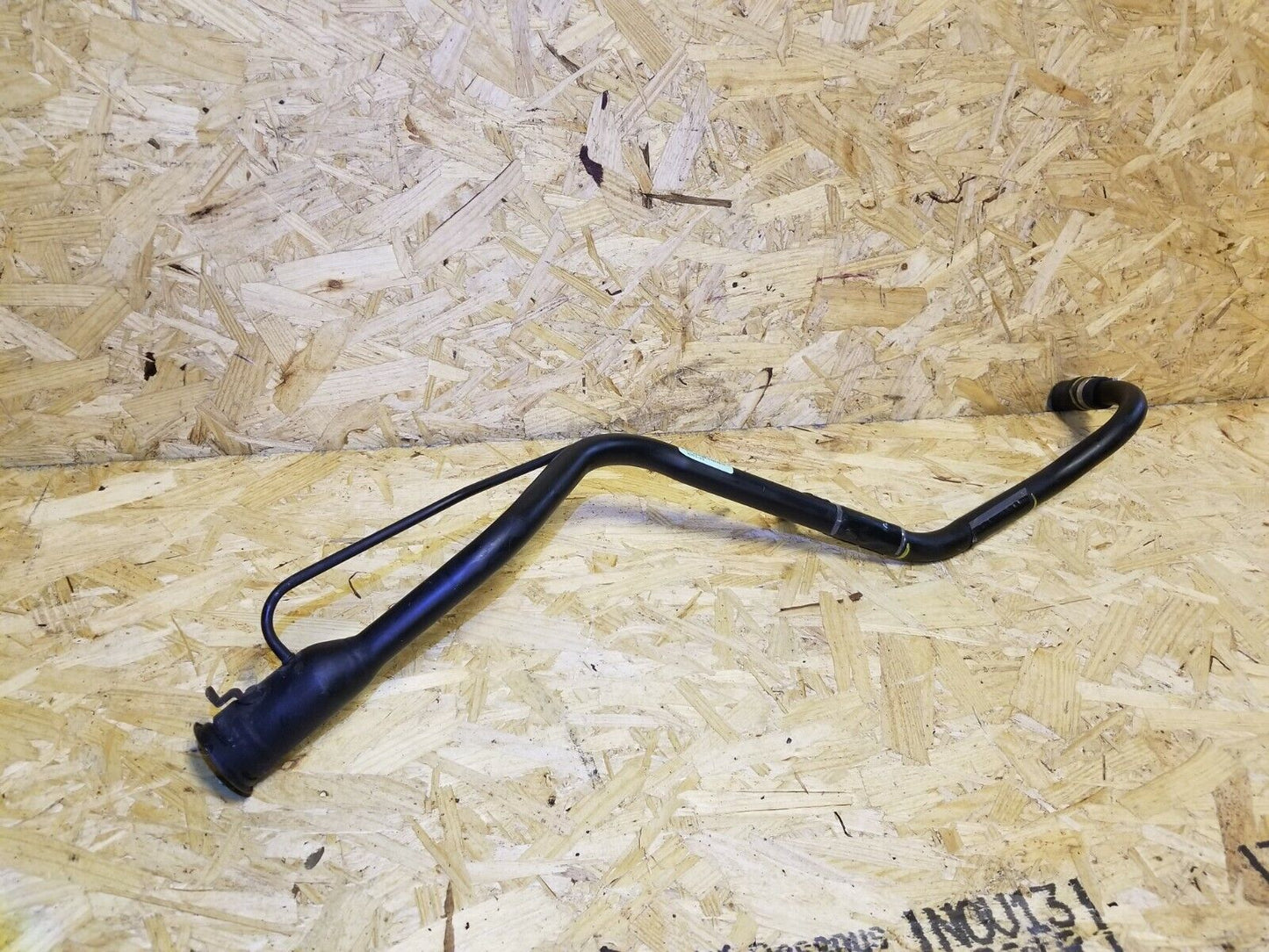 16 17 Dodge Challenger SRT 6.4l Fuel Tank Filler Neck Hose Pipe OEM 12k Miles