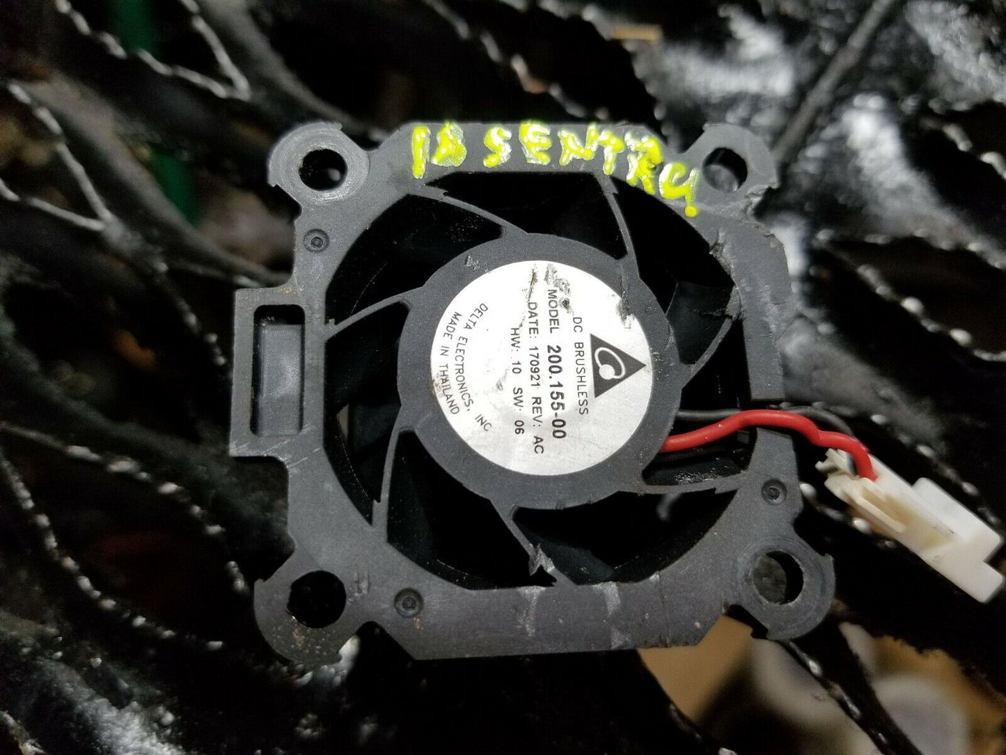 16 17 18 Nissan Sentra Cooling Fan For Led Headlight (pair) #200.155-00 OEM 8k