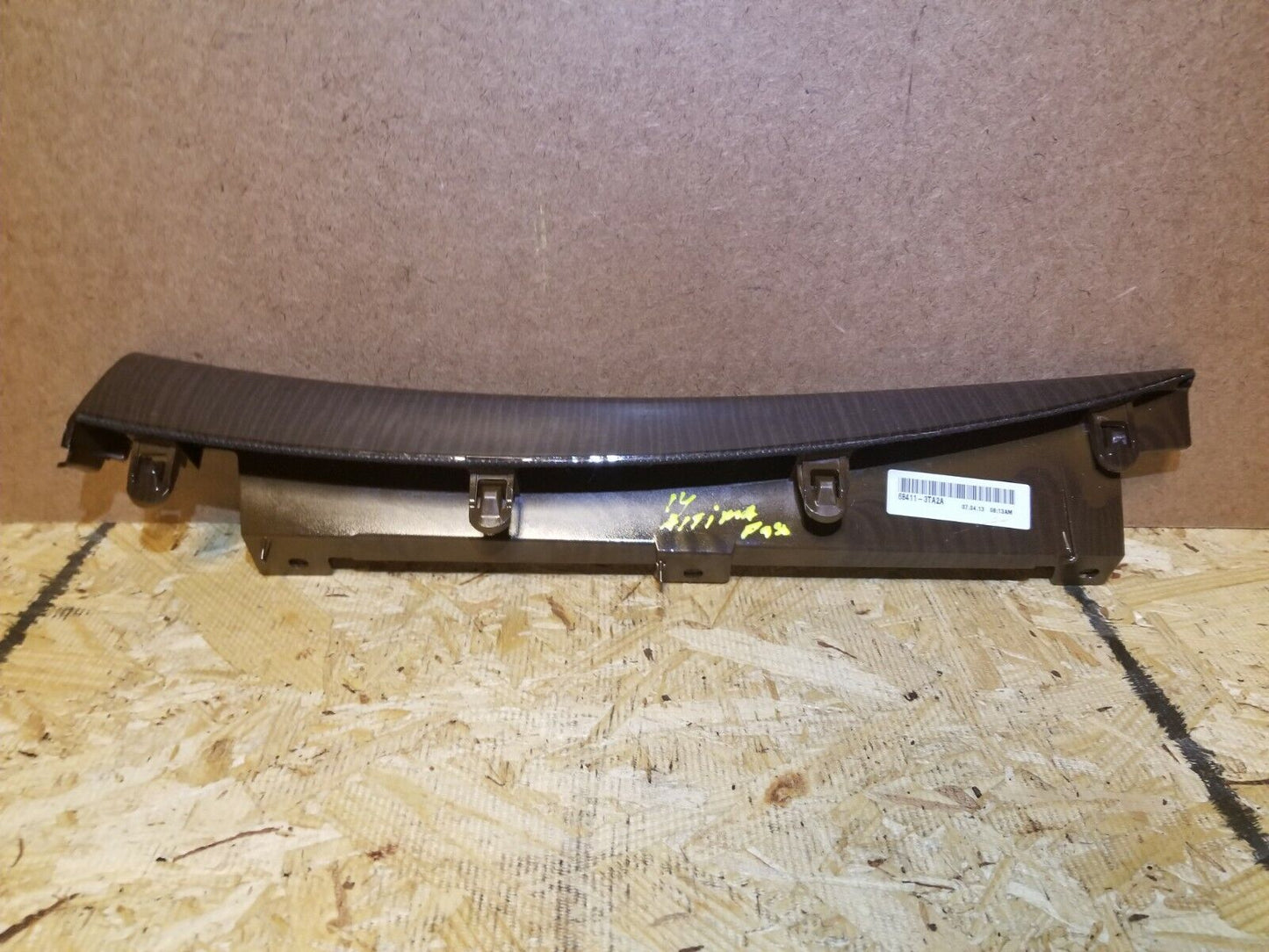 13 14 15 Nissan Altima Dash Passenger Side Trim Molding OEM 57k
