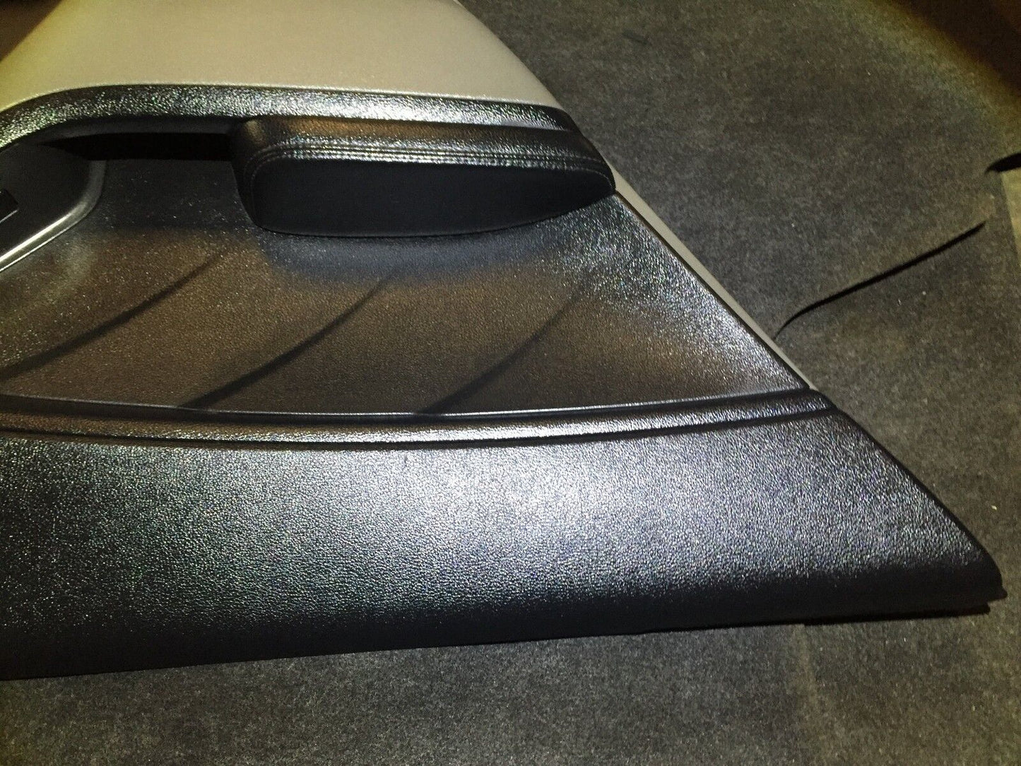 14 15 16 Kia Forte Left Rear Door Trim Panel Driver Side OEM