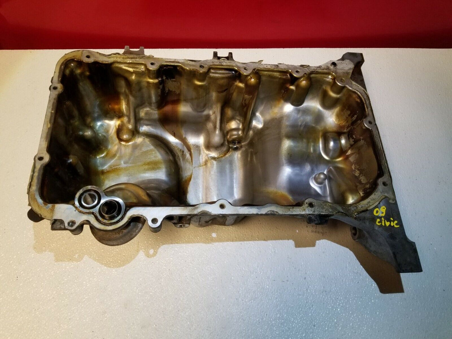 07 08 09 10 11 Honda Civic 1.8l Engine Oil Pan OEM