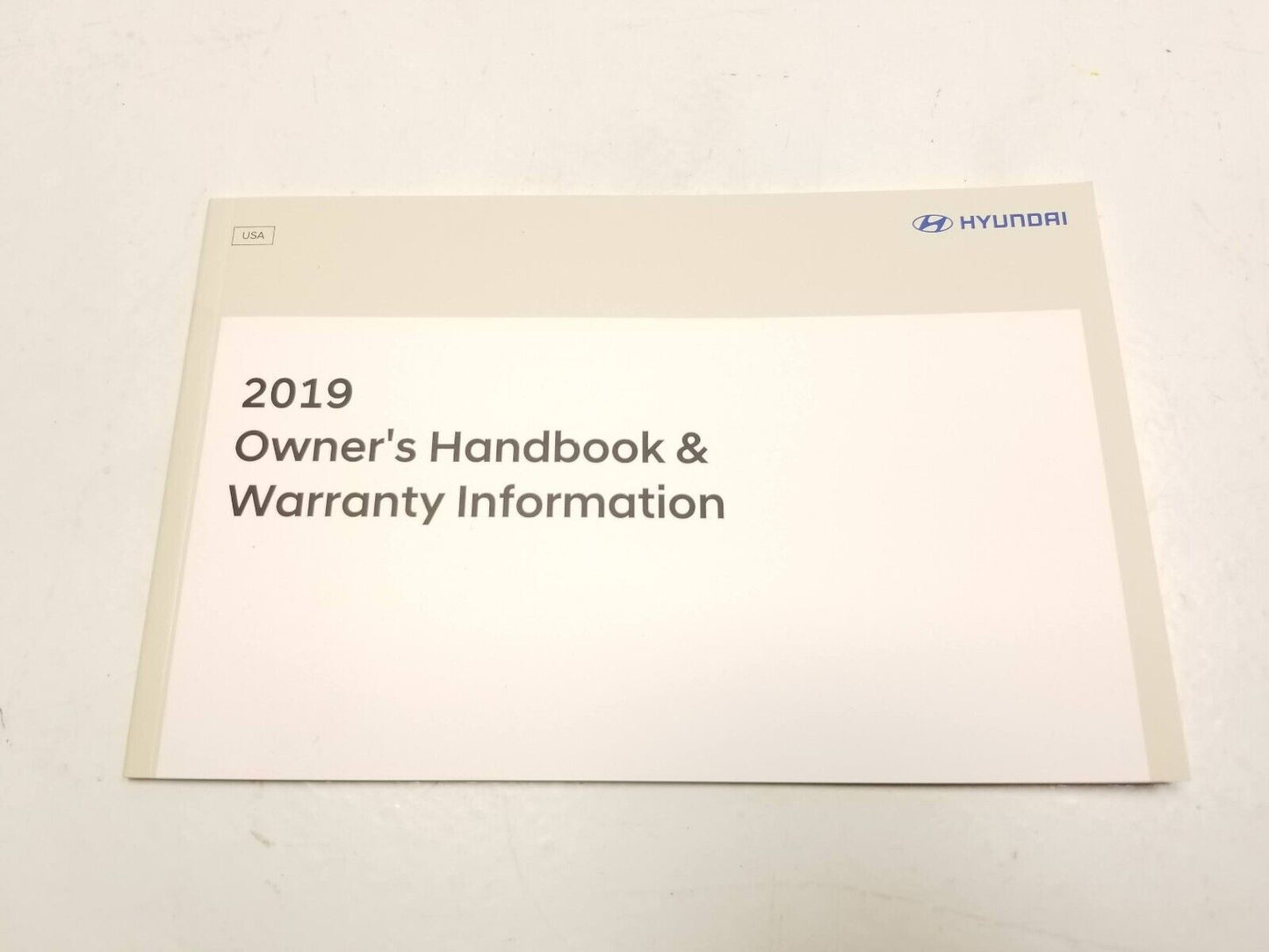 18-21 Hyundai Kona Owner's Manual OEM 29k Miles