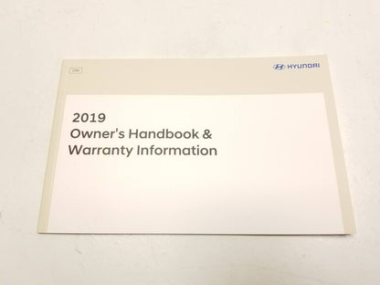 18-21 Hyundai Kona Owner's Manual OEM 29k Miles