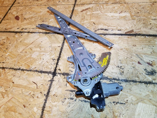 13 14 15 16 Nissan Sentra Rear Right Pass Side Window Motor Regulator OEM
