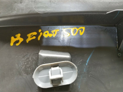 12 13 14 15 16 Fiat 500 2dr Rear Trunk Lower Scuff Panel Cover OEM