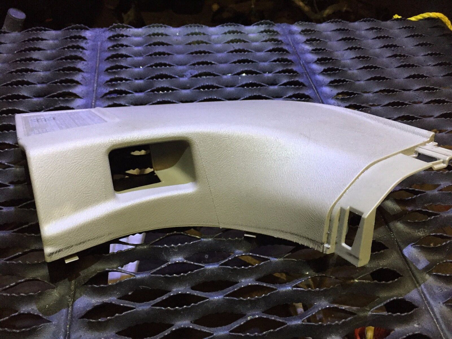 06 07 08 09 10 11 Honda Civic Left Driver Side Cowl Trim Panel OEM