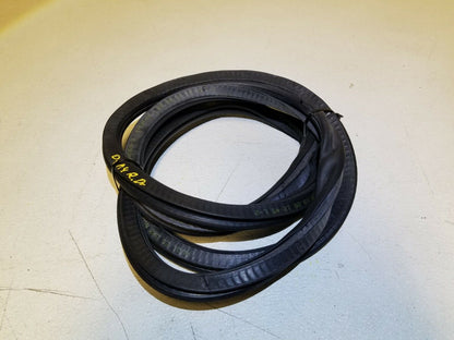 06 07 08 Audi A4 Rear Left Driver Door Weatherstrip Seal OEM 85k Miles