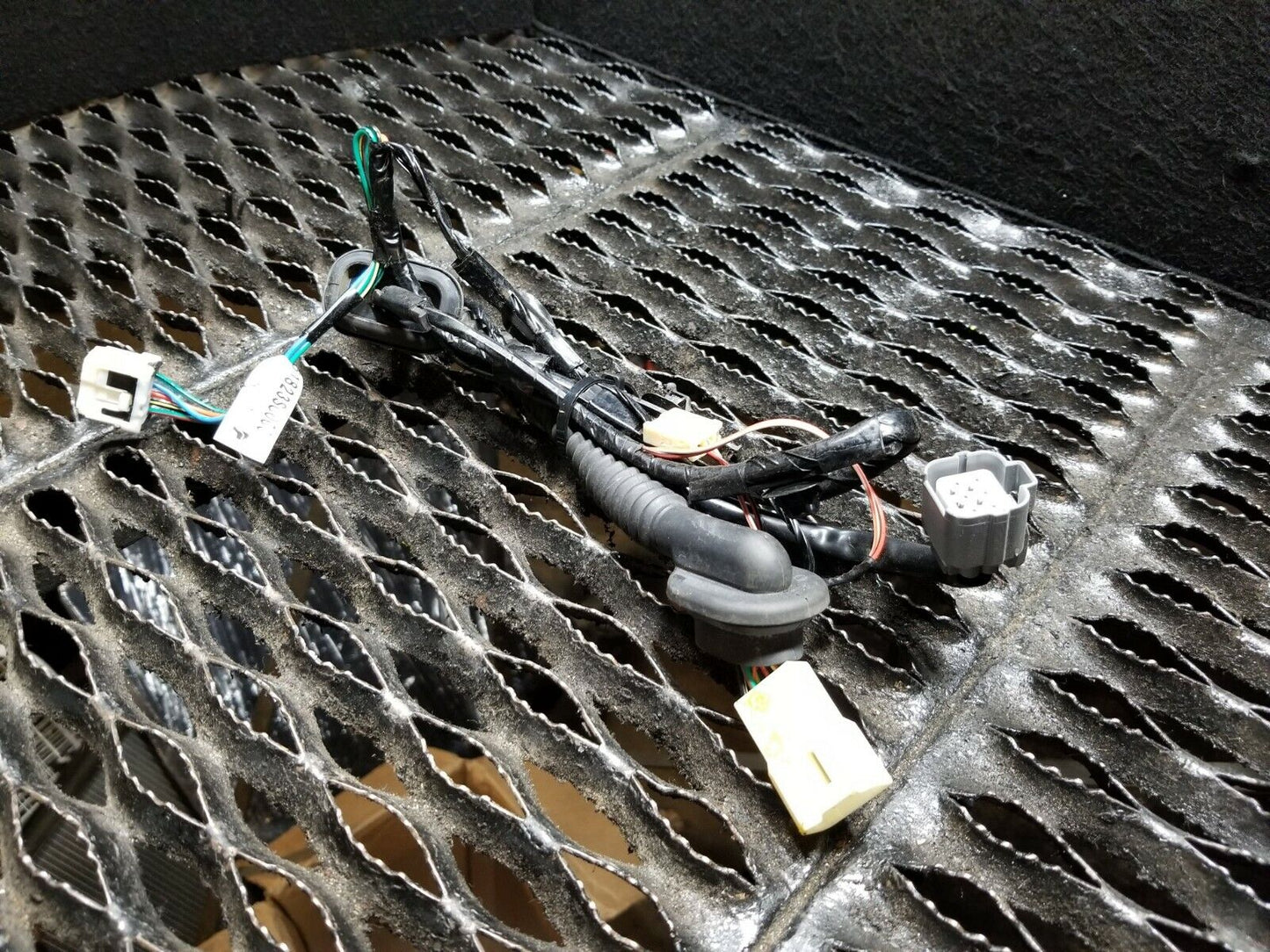 11 12 13 Subaru Forester Rear Left Driver Side Door Wire Harness 81823sc OEM 33k