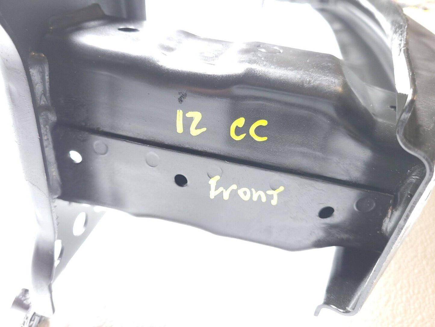 09 10 11 12 Volkswagen Cc Front Bumper Reinforcement Absorber Bar OEM