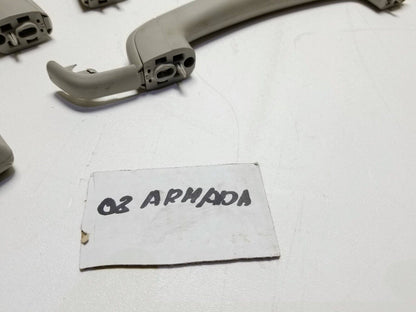 2006-2012 Nissan Armada Roof Grab Handle 8pcs OEM