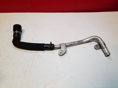 12 13 14 15 Audi A6 3.0t Engine Coolant Water Hose Tube Pipe 2pcs OEM