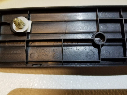 16 17 18 19 20 Infiniti Q50 Rear Left Driver Side Door Sill Scuff Plate Trim OEM