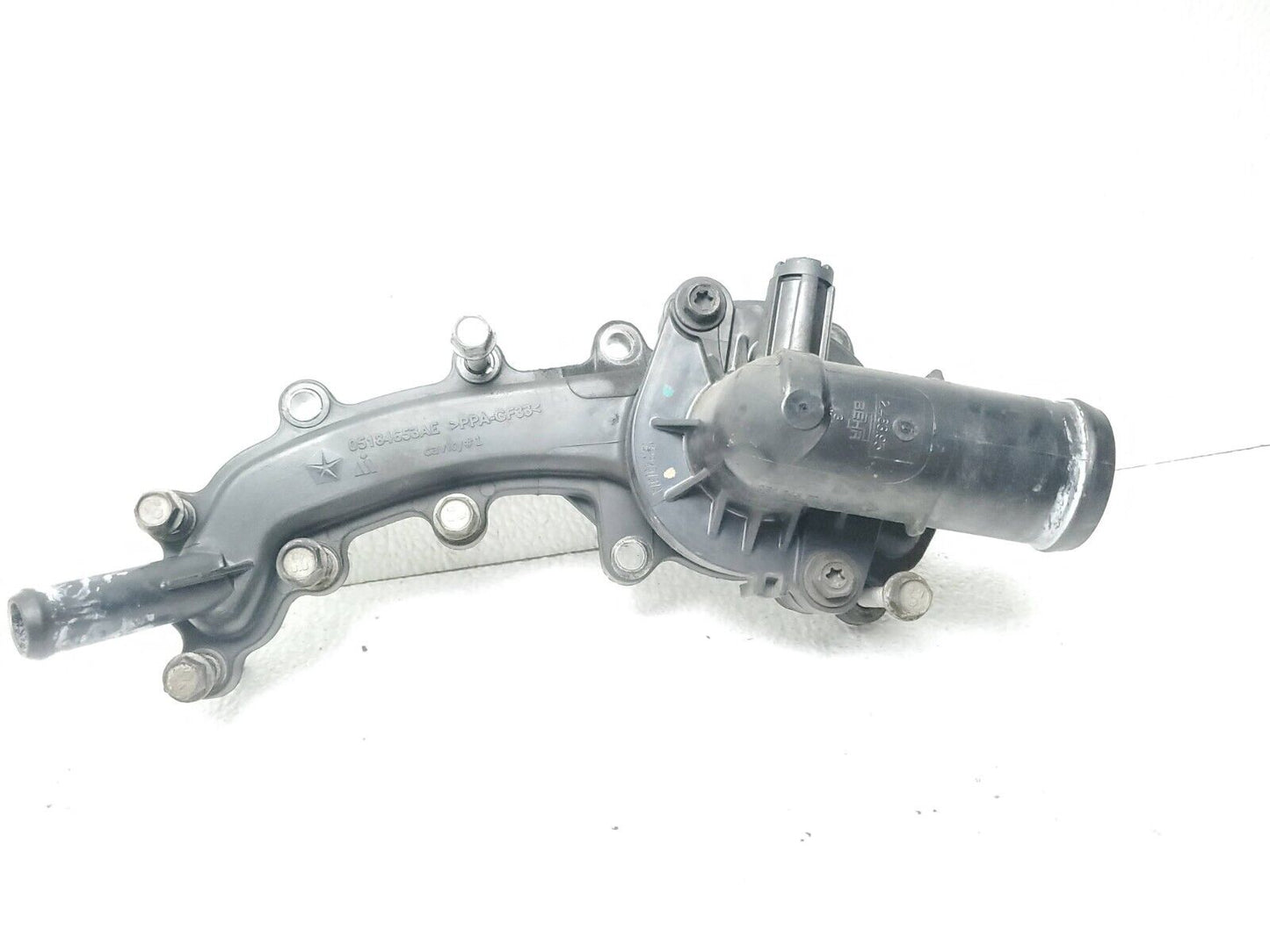 11 12 13 Dodge Grand Caravan 3.6l Thermostat & Housing 05184653ae OEM