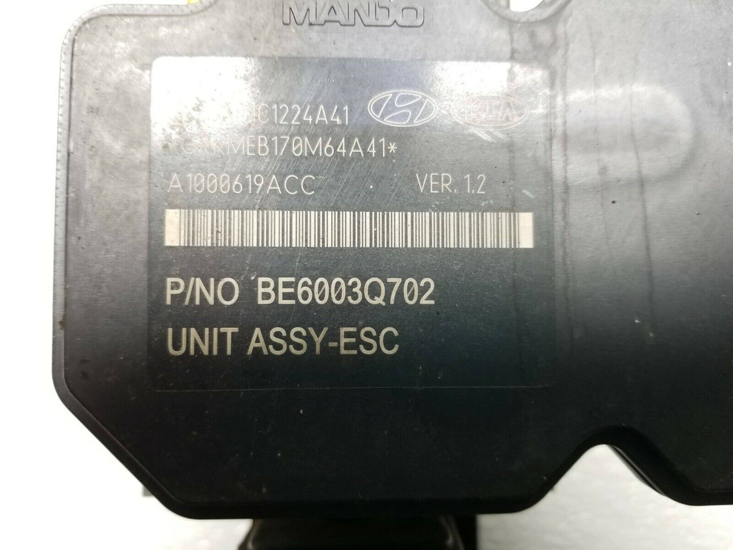 15 16 17 Hyundai Accent ABS Anti Lock Brake Pump OEM
