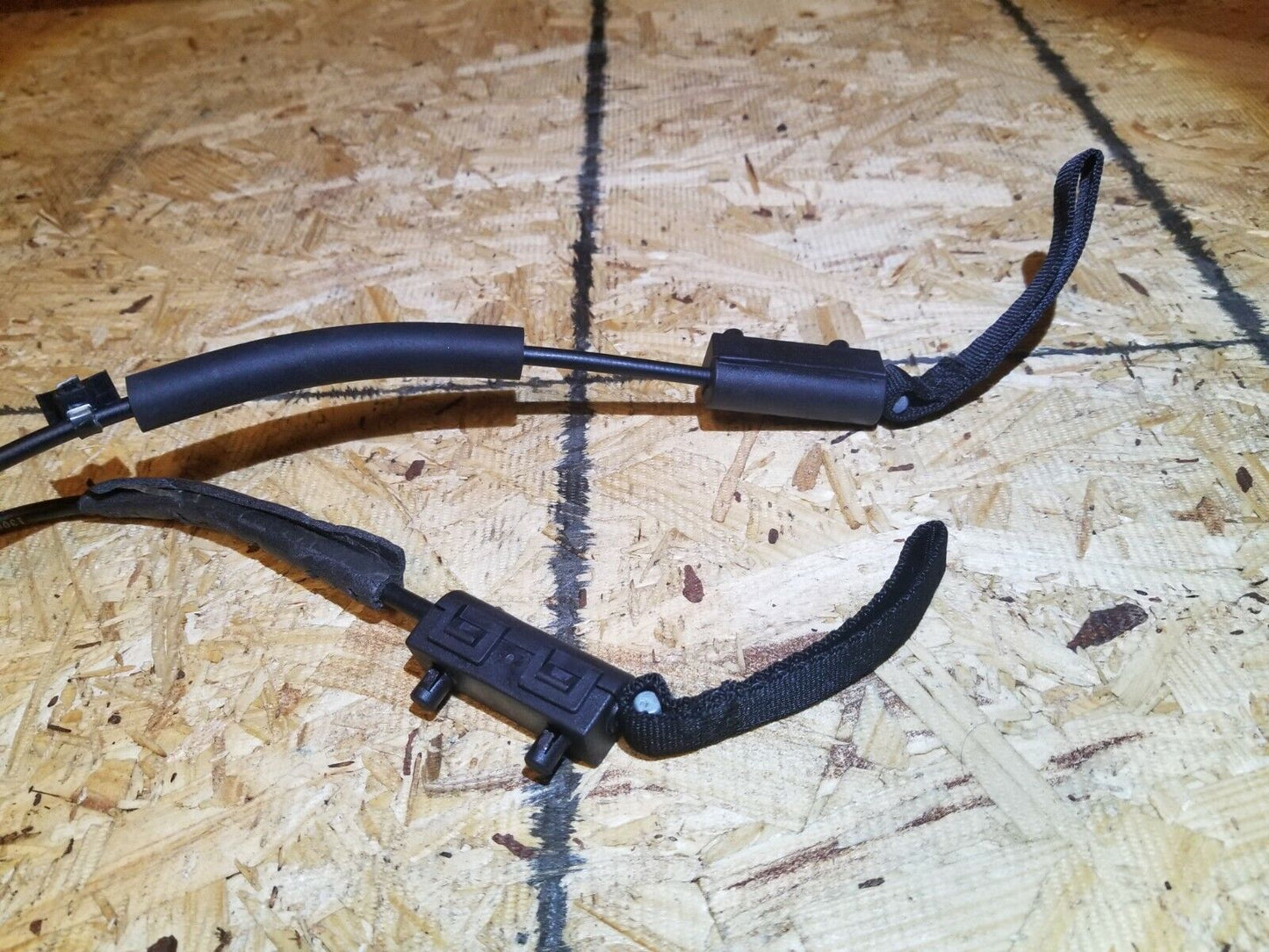 13 14 15 Nissan Altima Rear Seat Fold Lock Latch 2pcs OEM