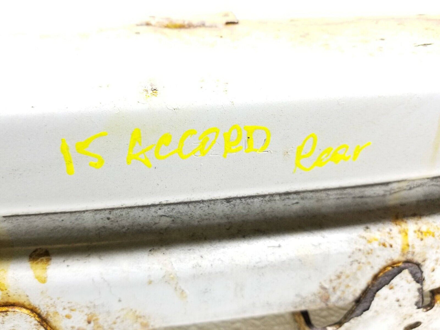 13 14 15 Honda Accord Sdn Rear Bumper Reinforcement Impact Bar OEM 87k Miles