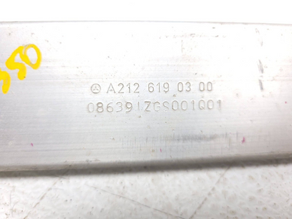 2011 - 2015 Mercedes E350 W212 Transmission Tunnel Stiffener Bracket OEM