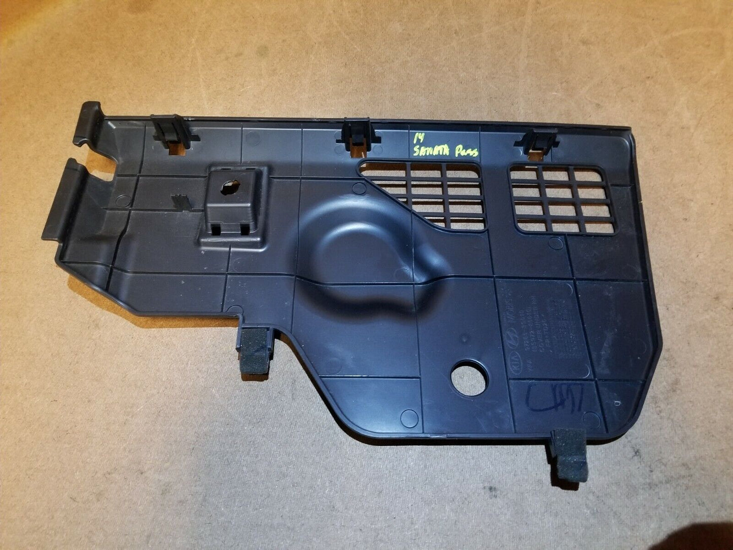 10 11 12 13 14 Hyundai Sonata Passenger Under Dash Cover Heater Box Panel OEM