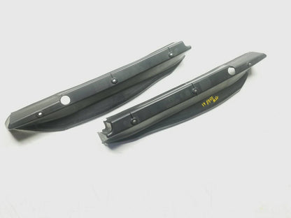 2011 - 2015 Mercedes E350 W212 Front Fender Rearward Seal Cover Panel 2pcs OEM