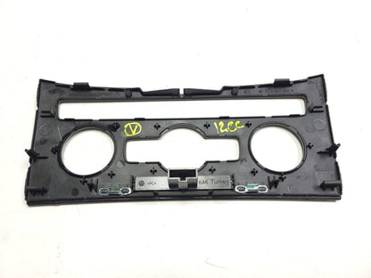 09 - 17 Volkswagen Cc Ac Climate Control Heater Control Trim OEM