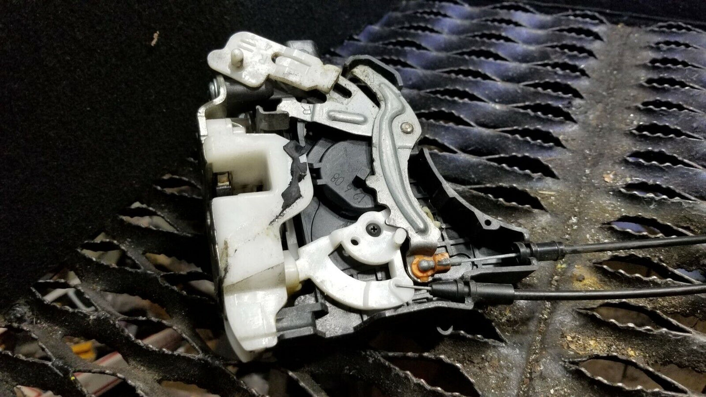 2008-2015 Mitsubishi Lancer Door Lock Latch Actuator Rear Right Pass Side OEM