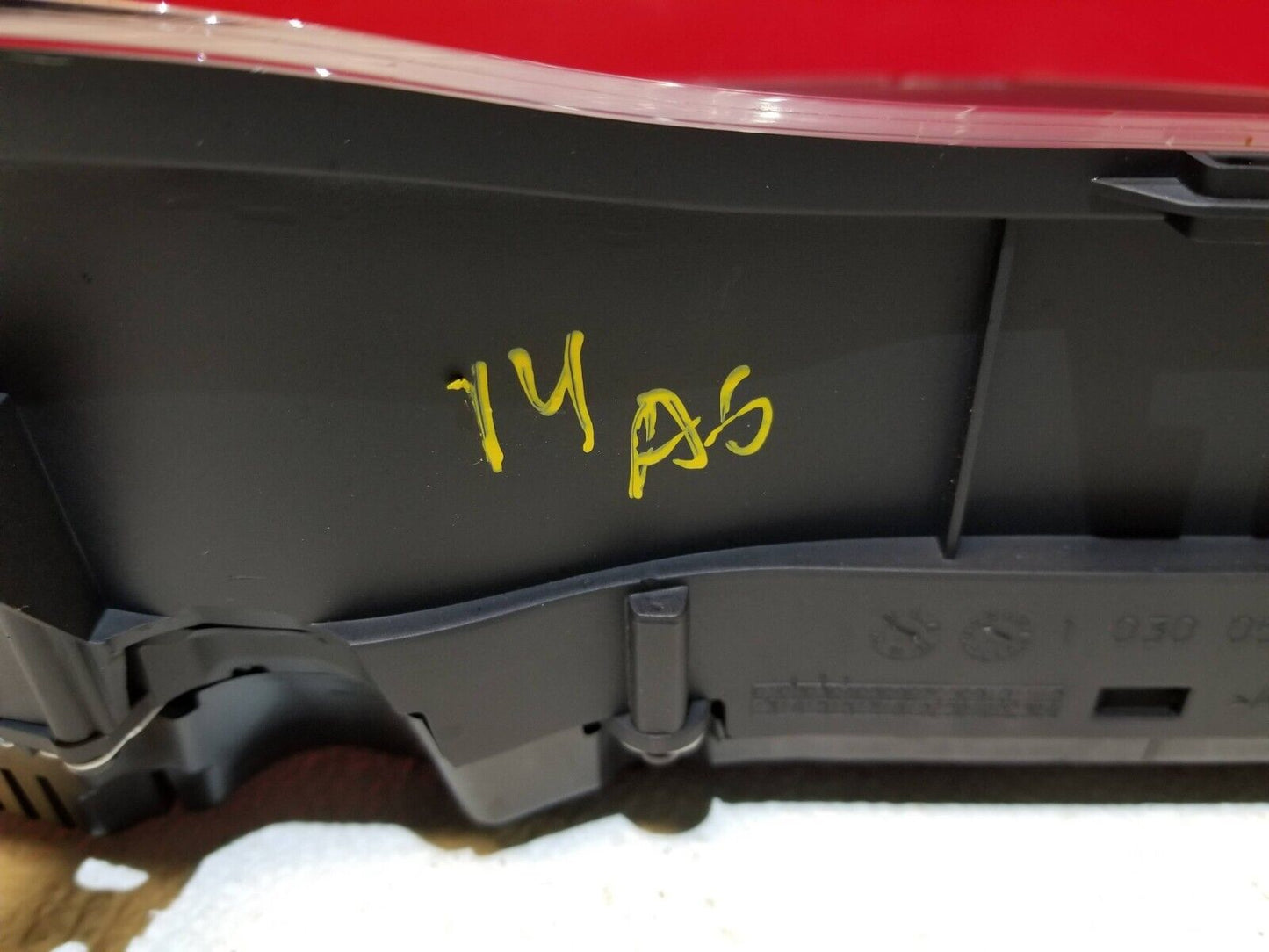 14 15 Audi A6 3.0t Instrument Cluster Speedometer Gauge 4g8920984k OEM 142k