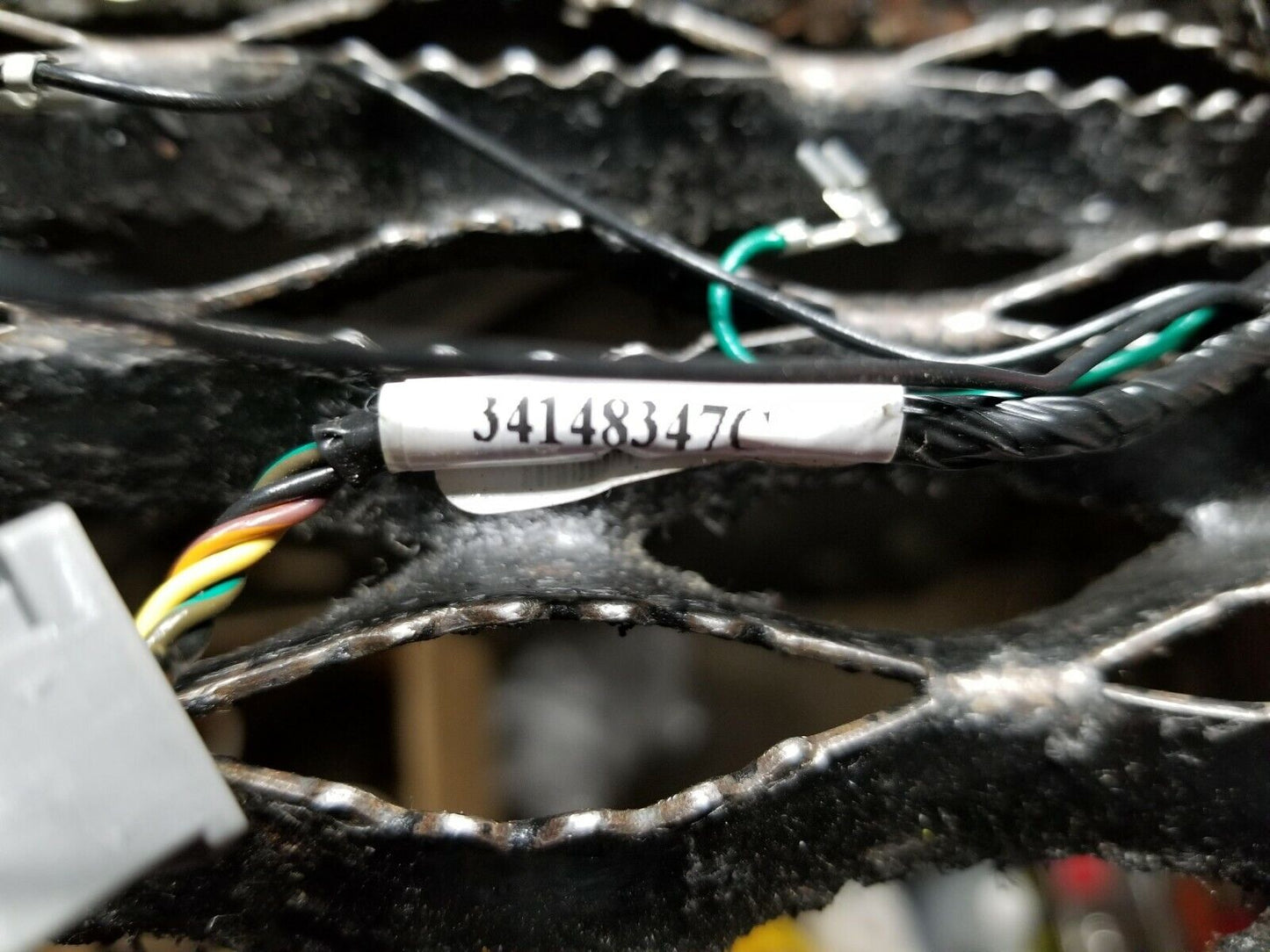 15 16 17 18 Chevrolet Impala Steering Wheel Harness With Cruise & Radio OEM