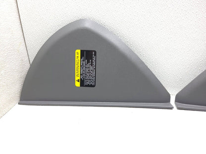 14 15 16 Hyundai Elantra Dash End Cap Cover Left & Right Pair OEM Sdn