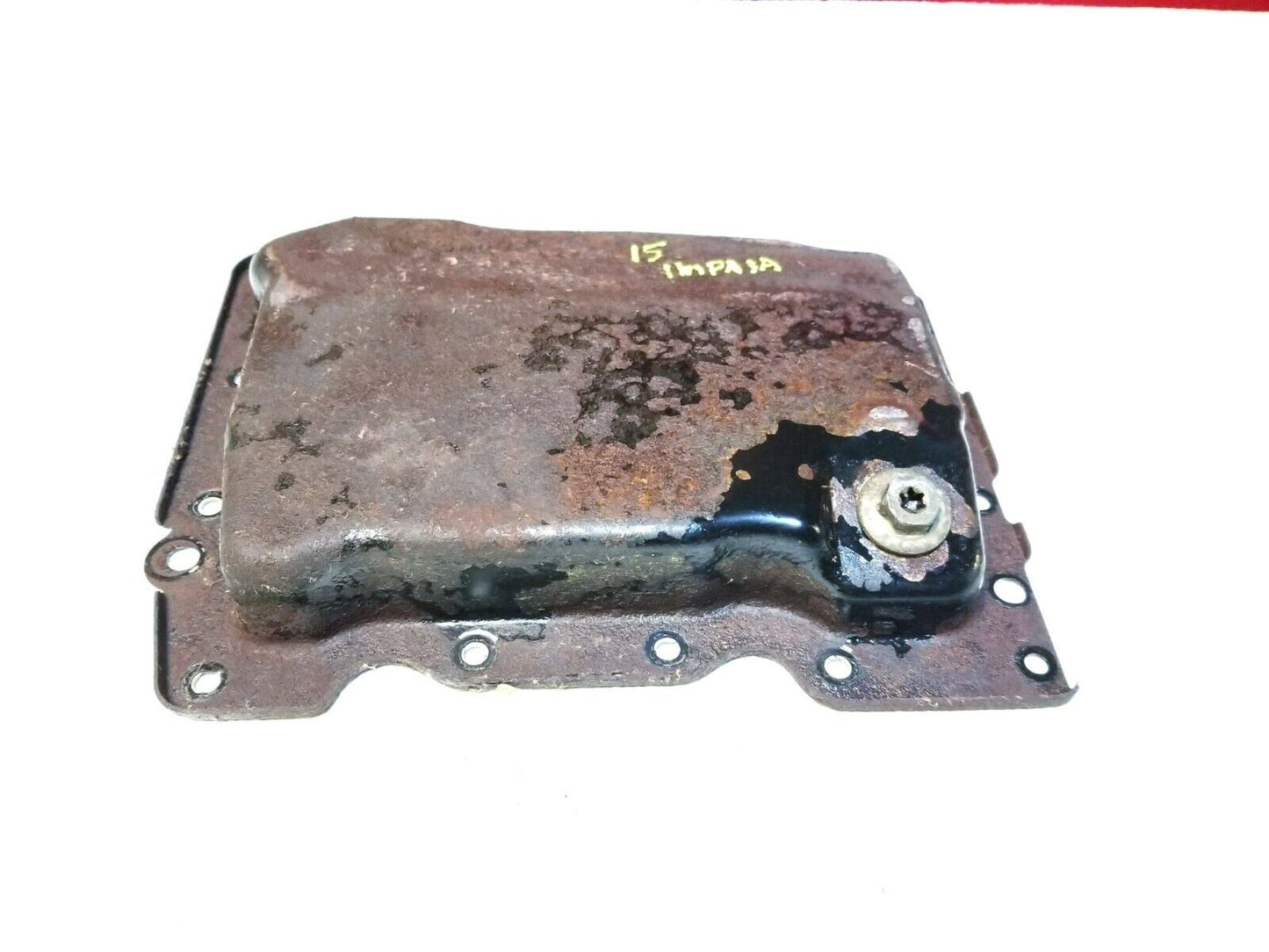 15 16 17 18 Chevy Impala 2.5l Engine Oil Pan OEM