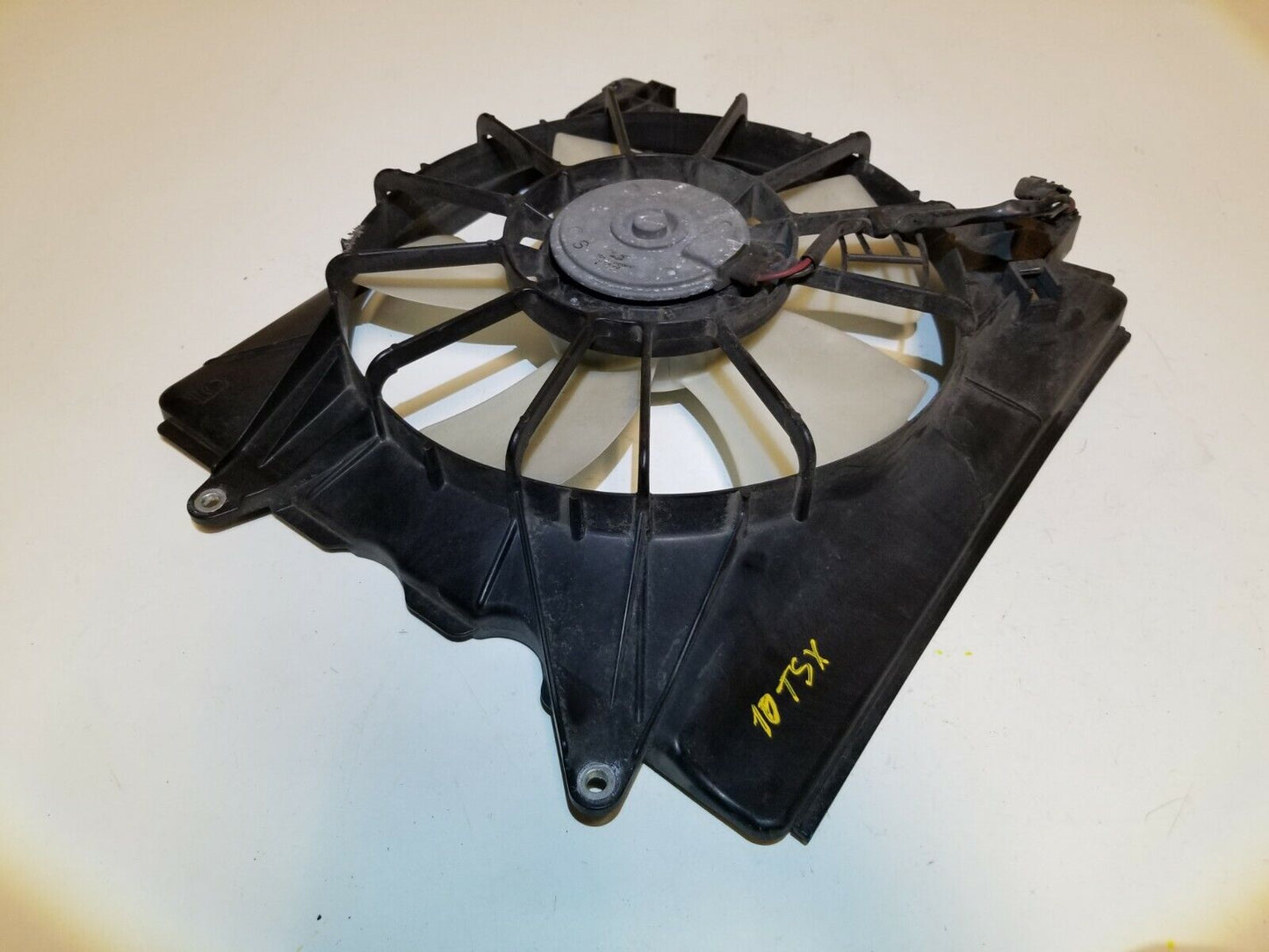 10 11 12 13 14 Acura Tsx Fan Radiator Cooling Motor OEM