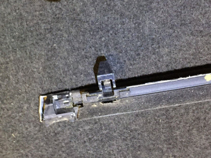 06 07 08 Acura Rl Exterior Rear Right Pass Door Window Belt Chrome Molding OEM