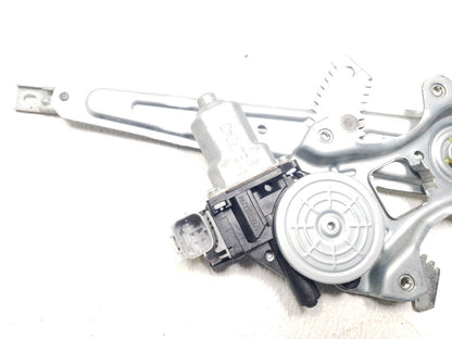 11 12 13 14 Nissan Juke Rear Door Window Regulator Motor Driver Left Side OEM
