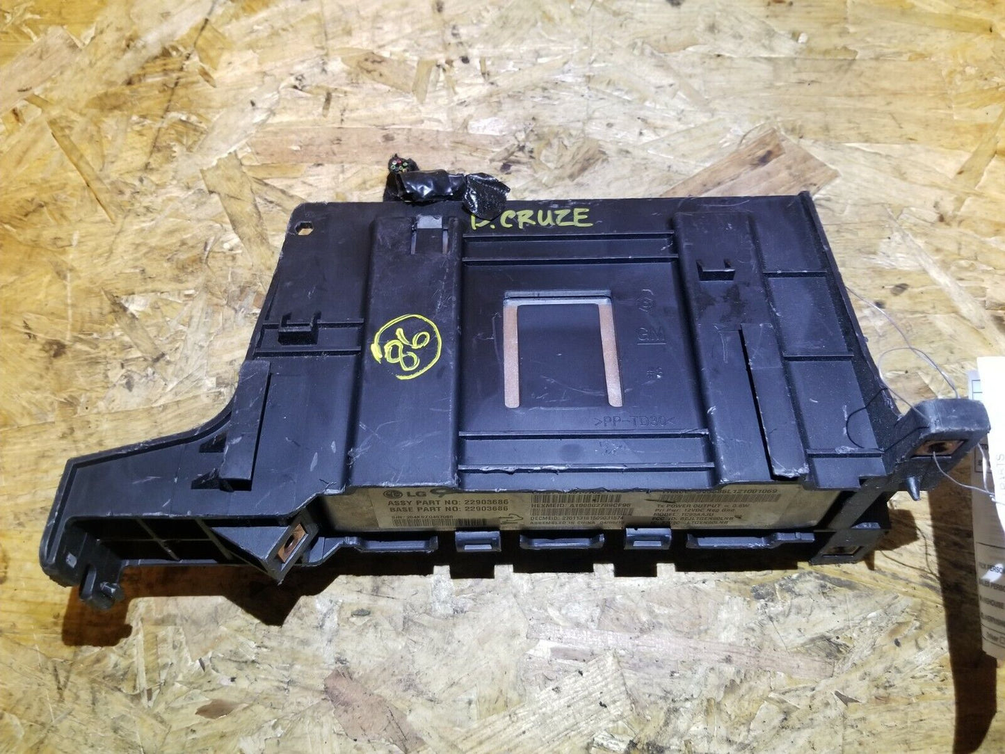 13 2013 Chevy Cruze Onstar Communication Computer Module OEM N86