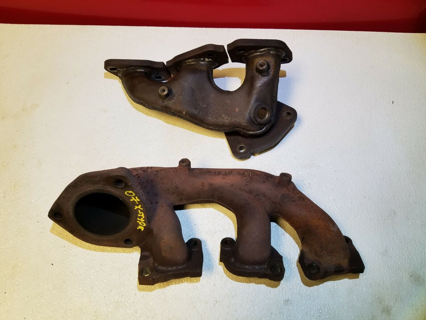 05 06 07 08 Jaguar X-type 3.0l Exhaust Manifold Left & Right Pair OEM 86k Miles