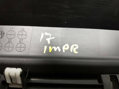 17 18 19 Subaru Impreza Sport Dash Upper Defroster Air Vent OEM 64k Miles
