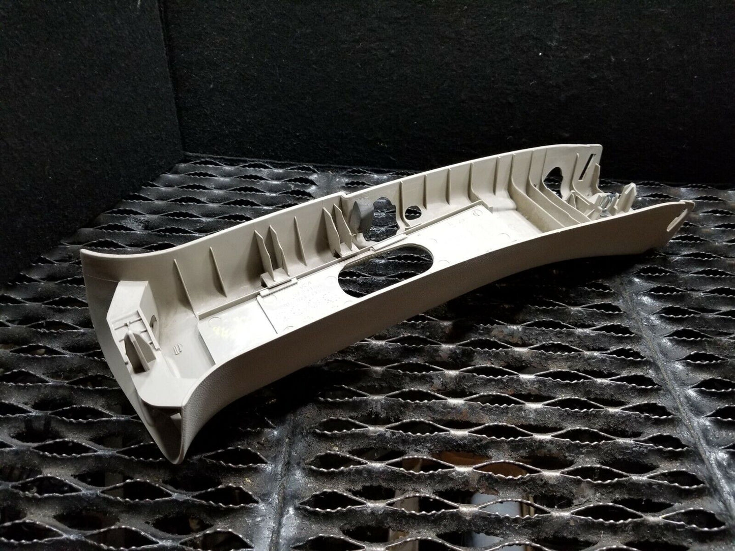 14 2014 Dodge Grand Caravan Center Upper B Pillar Trim Cover Driver Side OEM