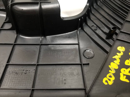 20 21 22 Hyundai Venue Front Passenger Seat Headrest Guide Sleeve W/ Trim OEM