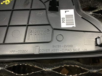 11 12 13 14 15 Hyundai Veloster Left Driver Dash End Cap Trim Cover OEM