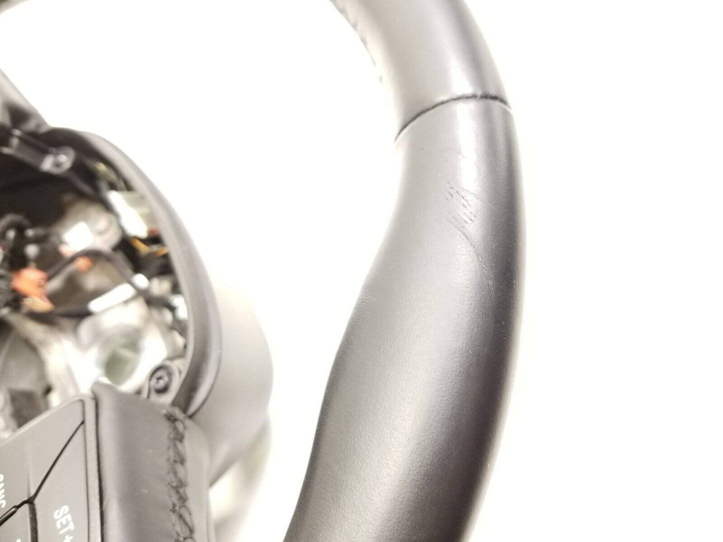 15 - 18 Dodge Challenger Steering Wheel Leather W/ Switch Button  OEM