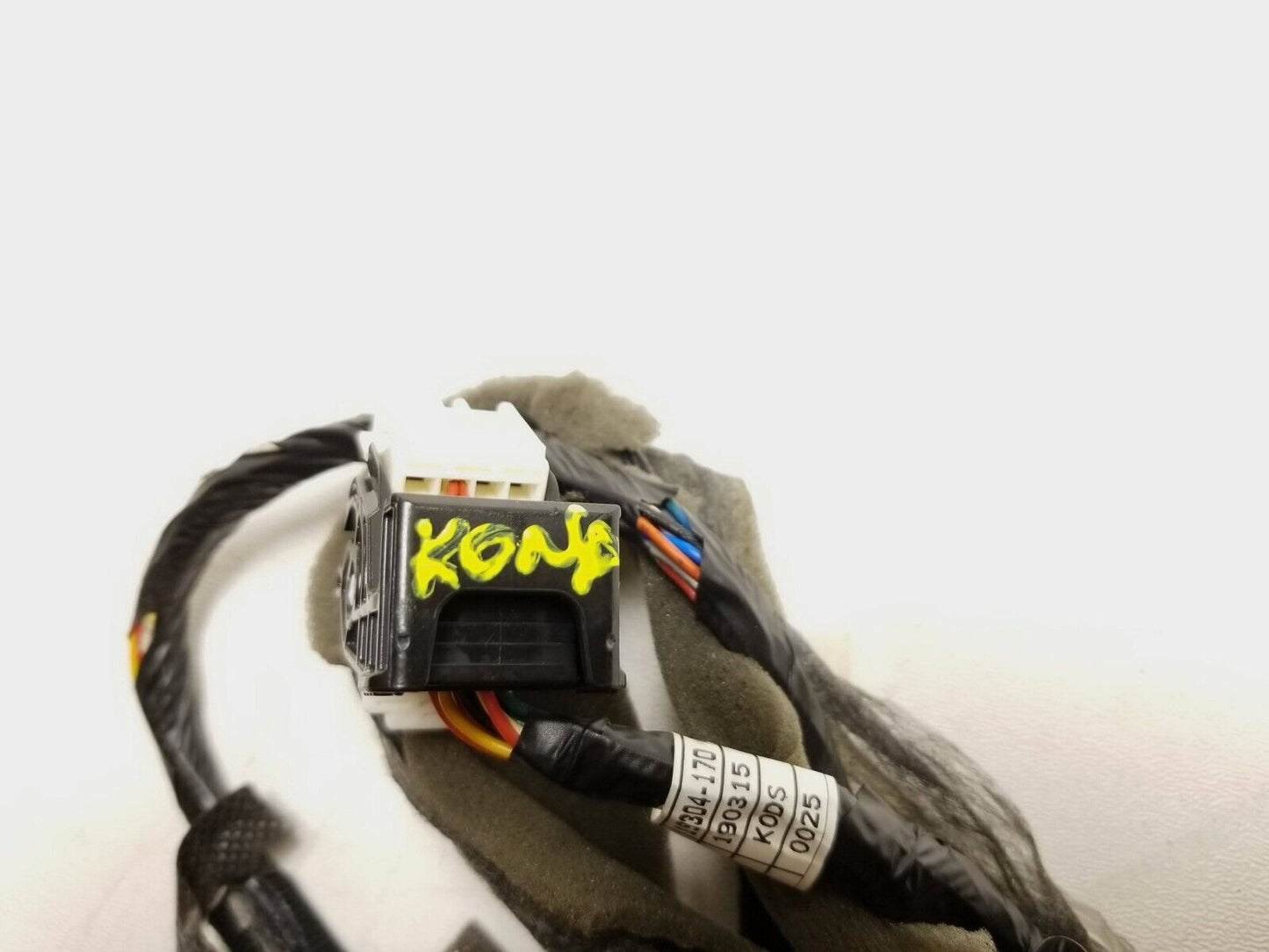 18-21 Hyundai Kona Roof Headliner Wire Harness OEM 29k Miles