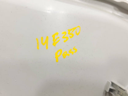 11 - 16 Mercedes E350 W212 Dash End Cap Cover Right Passenger Side OEM