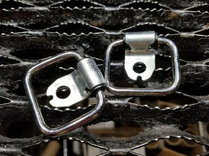 06 07 08 09 10 BMW 650i E63 Cargo Hook 2pcs OEM