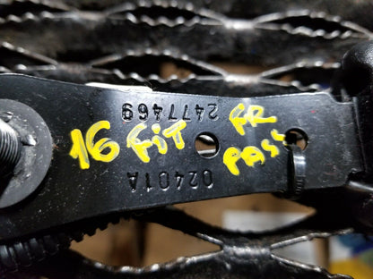 15 16 17 Honda Fit Front Right Passenger Seat Belt Buckle OEM 26k